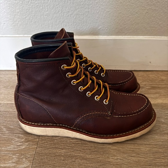 Red Wing 8138 sz8EE wide - Picture 1 of 4